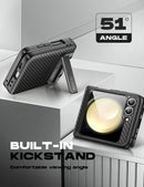 Samsung Galaxy Z Flip 6 Full - Body Rugged Shockproof Protective Phone Case