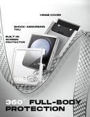 Samsung Galaxy Z Flip 6 Full - Body Rugged Shockproof Protective Phone Case