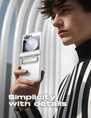 Samsung Galaxy Z Flip 6 Full - Body Rugged Shockproof Protective Phone Case