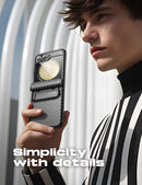 Samsung Galaxy Z Flip 6 Full - Body Rugged Shockproof Protective Phone Case