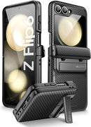Samsung Galaxy Z Flip 6 Full - Body Rugged Shockproof Protective Phone Case