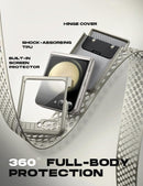 Samsung Galaxy Z Flip 6 Full - Body Rugged Shockproof Protective Phone Case