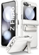 Samsung Galaxy Z Flip 6 Full - Body Rugged Shockproof Protective Phone Case