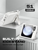 Samsung Galaxy Z Flip 6 Full - Body Rugged Shockproof Protective Phone Case