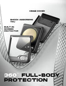 Samsung Galaxy Z Flip 6 Full - Body Rugged Shockproof Protective Phone Case