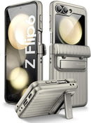 Samsung Galaxy Z Flip 6 Full - Body Rugged Shockproof Protective Phone Case
