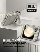 Samsung Galaxy Z Flip 6 Full - Body Rugged Shockproof Protective Phone Case