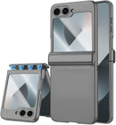 Samsung Galaxy Z Flip 6 Hinge Protection Built - in Screen Protector Phone Case