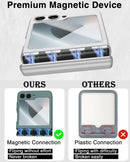 Samsung Galaxy Z Flip 6 Hinge Protection Built - in Screen Protector Phone Case