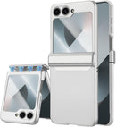 Samsung Galaxy Z Flip 6 Hinge Protection Built - in Screen Protector Phone Case