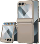 Samsung Galaxy Z Flip 6 Hinge Protection Built - in Screen Protector Phone Case