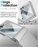 Samsung Galaxy Z Flip 6 Hinge Protection Built - in Screen Protector Phone Case