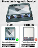 Samsung Galaxy Z Flip 6 Hinge Protection Built - in Screen Protector Phone Case