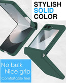 Samsung Galaxy Z Flip 6 Hinge Protection Built - in Screen Protector Phone Case