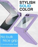Samsung Galaxy Z Flip 6 Hinge Protection Built - in Screen Protector Phone Case