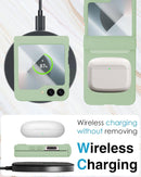 Samsung Galaxy Z Flip 6 Hinge Protection Built - in Screen Protector Phone Case