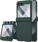 Samsung Galaxy Z Flip 6 Hinge Protection Built - in Screen Protector Phone Case