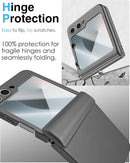 Samsung Galaxy Z Flip 6 Hinge Protection Built - in Screen Protector Phone Case