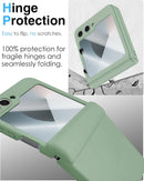 Samsung Galaxy Z Flip 6 Hinge Protection Built - in Screen Protector Phone Case