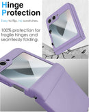 Samsung Galaxy Z Flip 6 Hinge Protection Built - in Screen Protector Phone Case