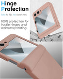 Samsung Galaxy Z Flip 6 Hinge Protection Built - in Screen Protector Phone Case