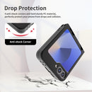 Samsung Galaxy Z Flip 6 Leopard Cheetah Printed Slim Thin Phone Case