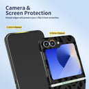 Samsung Galaxy Z Flip 6 Leopard Cheetah Printed Slim Thin Phone Case