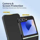 Samsung Galaxy Z Flip 6 Leopard Cheetah Printed Slim Thin Phone Case