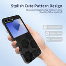 Samsung Galaxy Z Flip 6 Leopard Cheetah Printed Slim Thin Phone Case