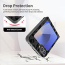 Samsung Galaxy Z Flip 6 Leopard Cheetah Printed Slim Thin Phone Case