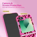 Samsung Galaxy Z Flip 6 Leopard Cheetah Printed Slim Thin Phone Case