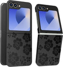 Samsung Galaxy Z Flip 6 Leopard Cheetah Printed Slim Thin Phone Case