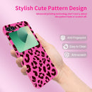 Samsung Galaxy Z Flip 6 Leopard Cheetah Printed Slim Thin Phone Case