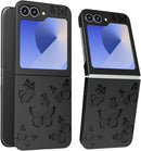 Samsung Galaxy Z Flip 6 Leopard Cheetah Printed Slim Thin Phone Case