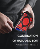 Samsung Galaxy Z Flip 6 Magnetic Front Screen Protector & Kickstand Case Cover