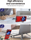 Samsung Galaxy Z Flip 6 Magnetic Front Screen Protector & Kickstand Case Cover