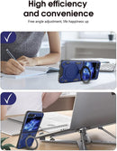 Samsung Galaxy Z Flip 6 Magnetic Front Screen Protector & Kickstand Case Cover