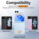 Samsung Galaxy Z Flip 6 Slim Thin Protective Anti - Scratched Cover