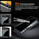 Samsung Galaxy Z Flip 6 Tempered Glass + 2 Pack Camera Lens Protector