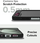 Samsung Galaxy Z Flip 6 Ultra Slim Shockproof TPU Bumper Hard PC Cover