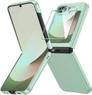 Samsung Galaxy Z Flip 6 Ultra Slim Shockproof TPU Bumper Hard PC Cover