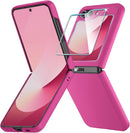 Samsung Galaxy Z Flip 6 Ultra Slim Shockproof TPU Bumper Hard PC Cover