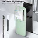 Samsung Galaxy Z Flip 6 Ultra Slim Shockproof TPU Bumper Hard PC Cover