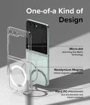 Samsung Galaxy Z Flip 6 Ultra Slim Shockproof TPU Bumper Hard PC Cover