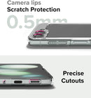 Samsung Galaxy Z Flip 6 Ultra Slim Shockproof TPU Bumper Hard PC Cover