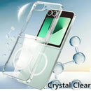 Samsung Galaxy Z Flip 6 Ultra Slim Shockproof TPU Bumper Hard PC Cover