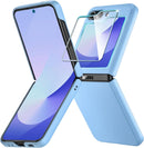 Samsung Galaxy Z Flip 6 Ultra Slim Shockproof TPU Bumper Hard PC Cover