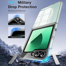 Samsung Galaxy Z Flip 6 Ultra Slim Shockproof TPU Bumper Hard PC Cover