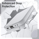 Samsung Galaxy Z Flip 6 Ultra Slim Shockproof TPU Bumper Hard PC Cover