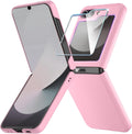 Samsung Galaxy Z Flip 6 Ultra Slim Shockproof TPU Bumper Hard PC Cover